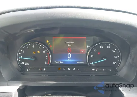 2021 Ford Explorer Xlt из США, поврежденный, VIN 1FMSK8DHXMGA29287